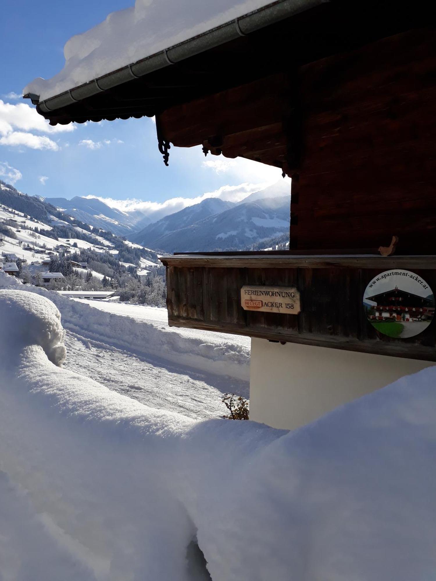 Haus Gmahblick Ferienwonungen Ξενοδοχείο Alpbach Εξωτερικό φωτογραφία
