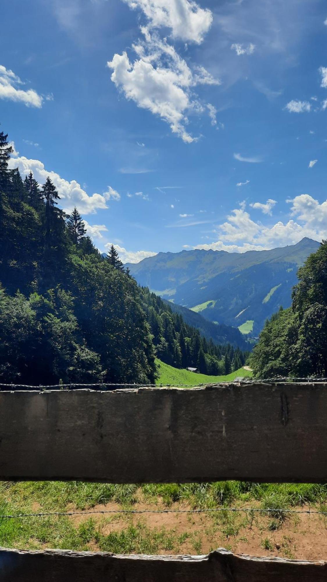 Haus Gmahblick Ferienwonungen Ξενοδοχείο Alpbach Εξωτερικό φωτογραφία