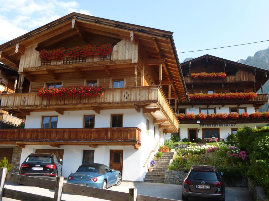 Haus Gmahblick Ferienwonungen Ξενοδοχείο Alpbach Εξωτερικό φωτογραφία