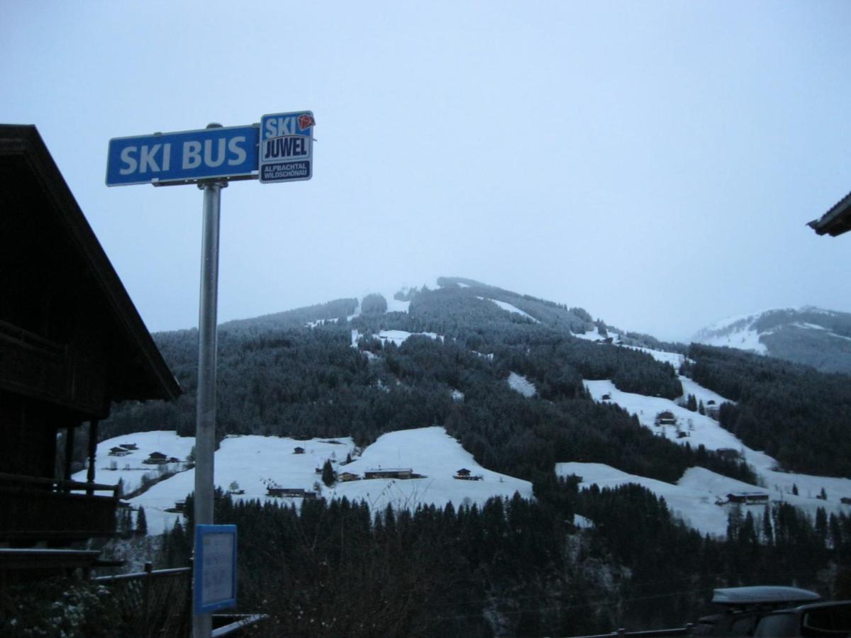 Haus Gmahblick Ferienwonungen Ξενοδοχείο Alpbach Εξωτερικό φωτογραφία